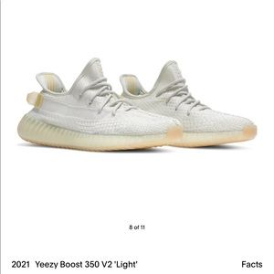 Yeezy Boost 350 V2 Light